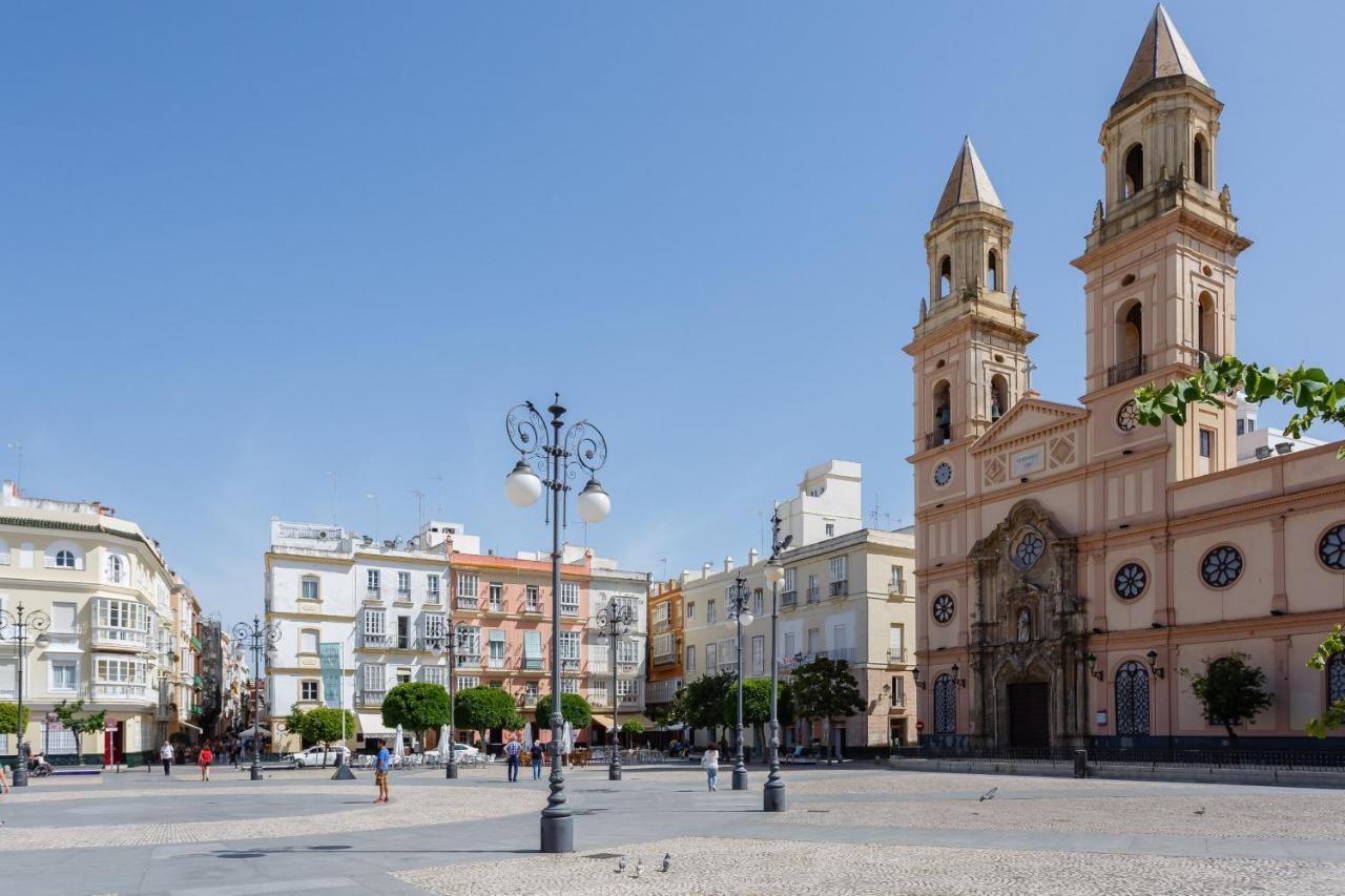 Casa Del Coleccionista By Cadiz4Rentals エクステリア 写真